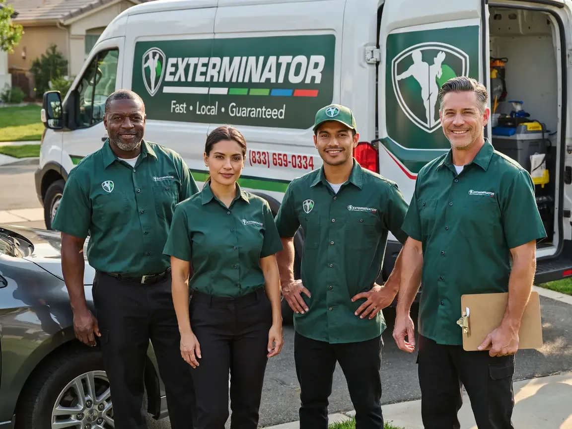 Pest Control company in Rudolph, OH